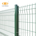 Agricultural welded wire mesh fence